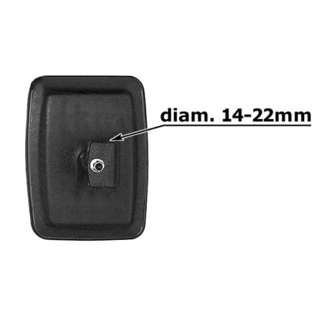 IPARLUX 51994119 Retrovisor exterior, cabina