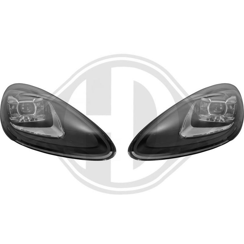 DIEDERICHS 2040280 Juego faros principales