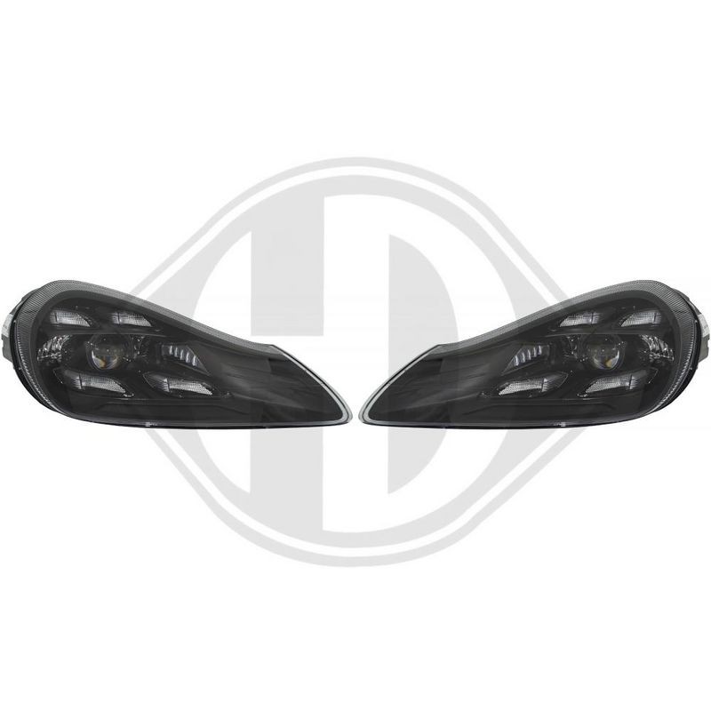 DIEDERICHS 2040780 Juego faros principales
