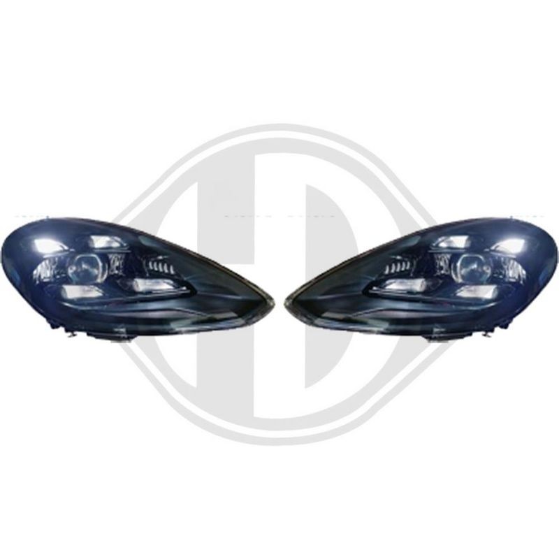 DIEDERICHS 2050480 Juego faros principales