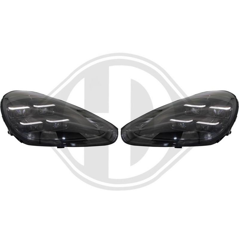 DIEDERICHS 2040482 Juego faros principales