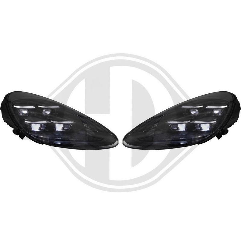 DIEDERICHS 2040282 Juego faros principales