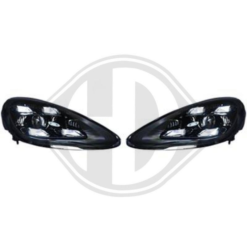 DIEDERICHS 2040380 Juego faros principales