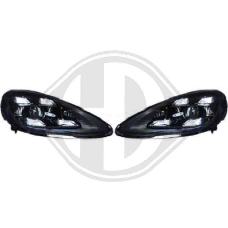 DIEDERICHS 2040381 Juego faros principales