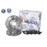VAICO V10-5590 Kit frenos, freno de disco - 1