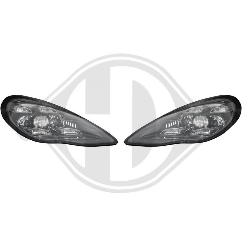 DIEDERICHS 2050280 Juego faros principales