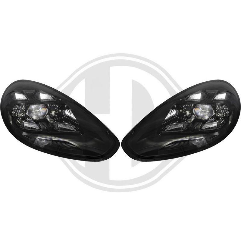 DIEDERICHS 2050380 Juego faros principales - 1