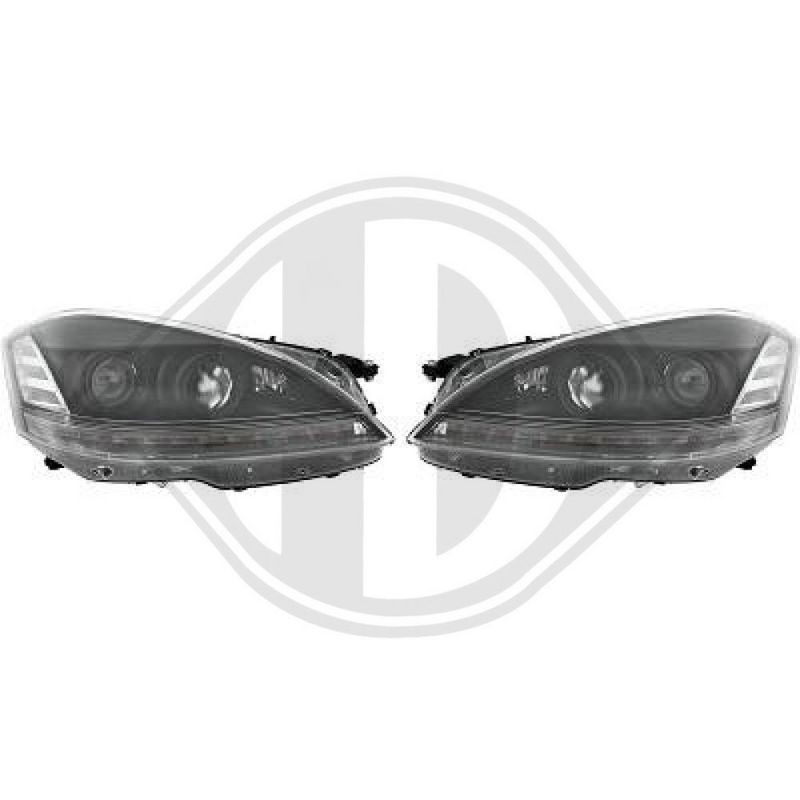 DIEDERICHS 1647485 Juego faros principales - 1