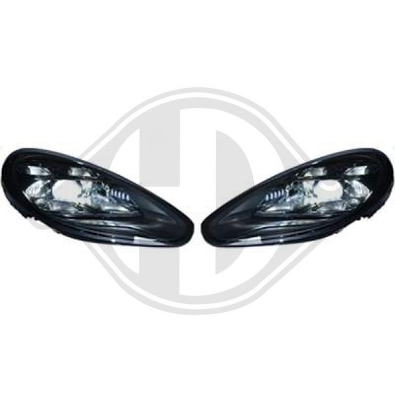 DIEDERICHS 2050281 Juego faros principales - 1