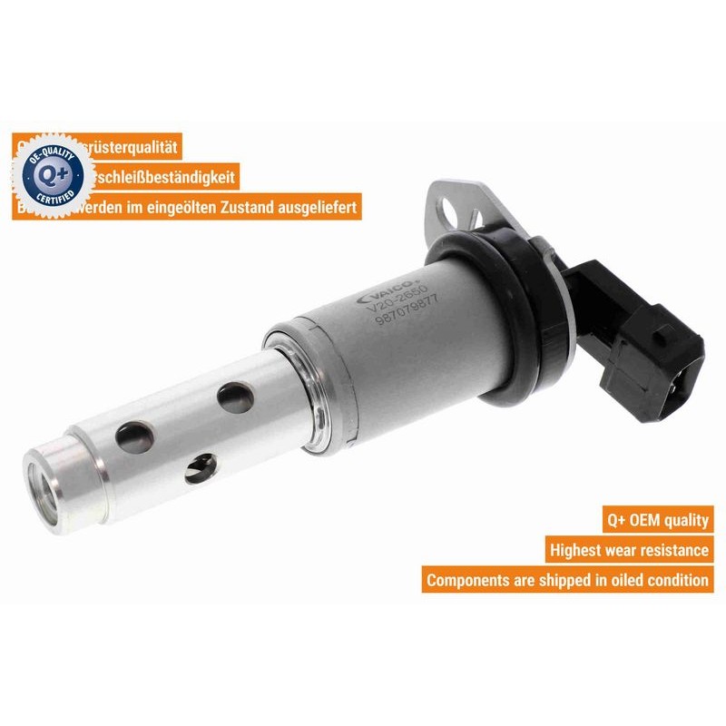 VAICO V20-2650 Válvula control, ajuste de levas - 12