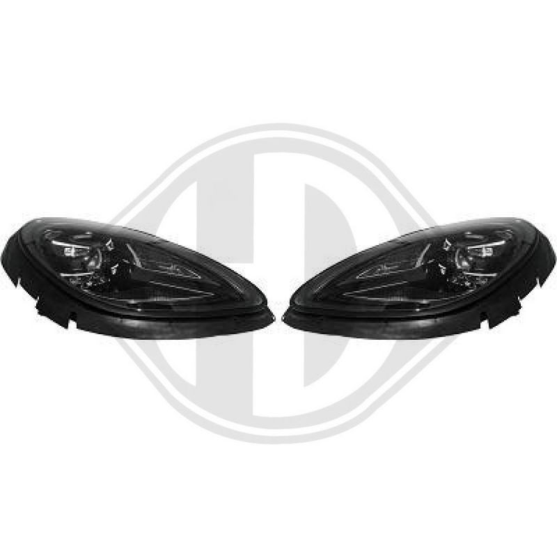 DIEDERICHS 2030281 Juego faros principales - 1