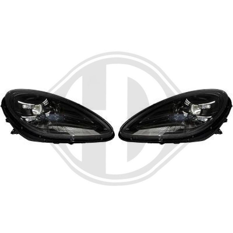 DIEDERICHS 2030280 Juego faros principales - 1