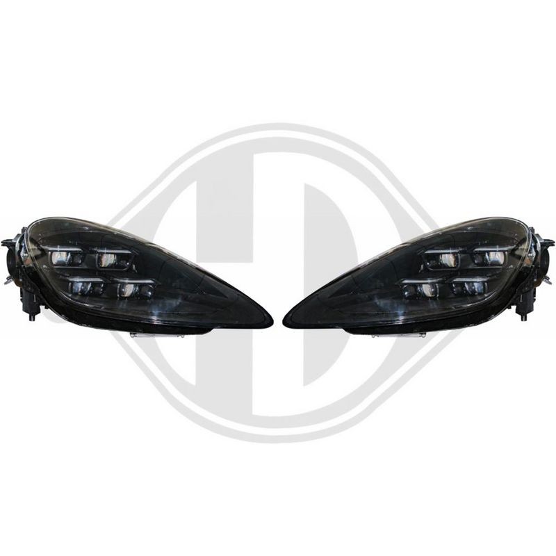 DIEDERICHS 2040483 Juego faros principales - 1