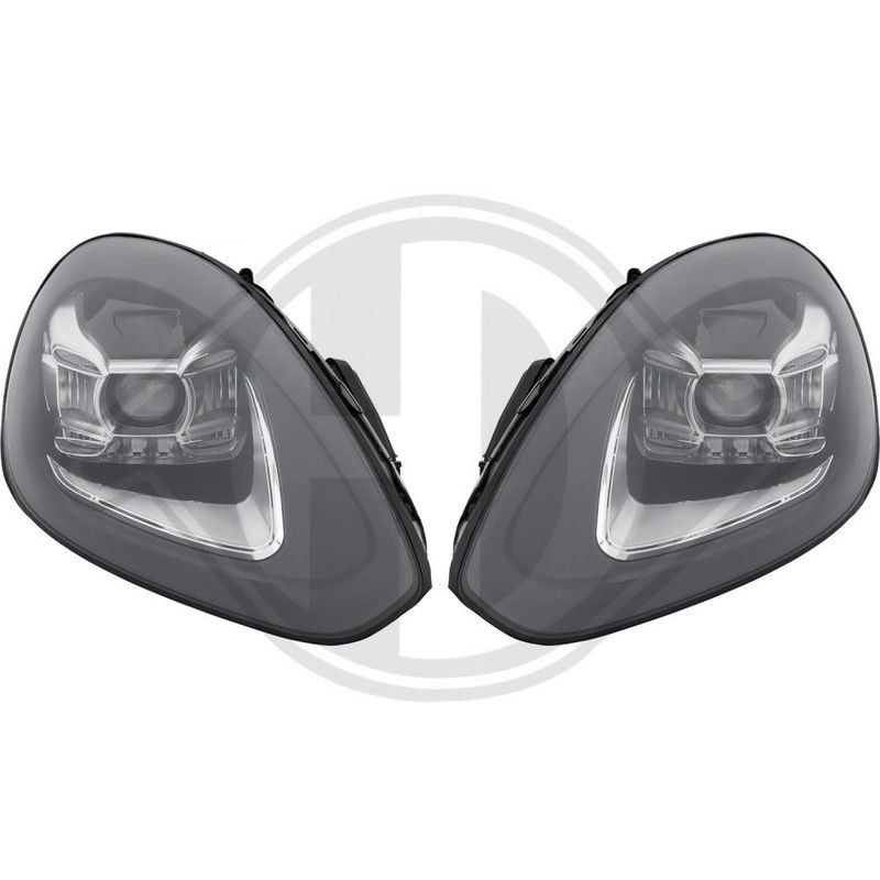 DIEDERICHS 2040480 Juego faros principales - 1