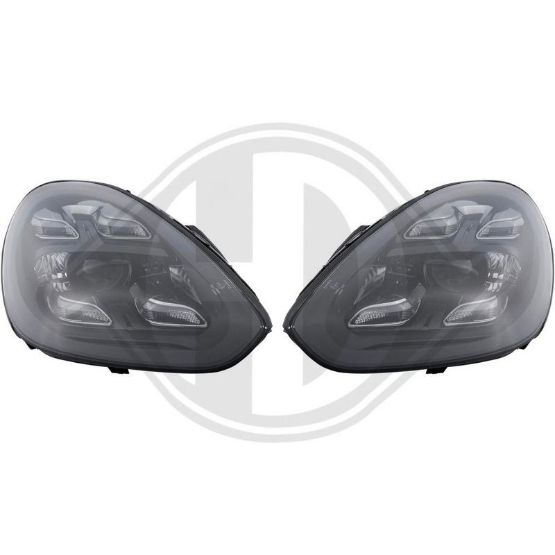 DIEDERICHS 2040481 Juego faros principales - 1