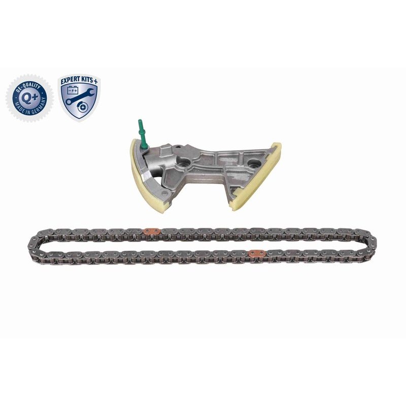 VAICO V10-5846-BEK Kit cadenas, accionamiento bomba aceite - 1