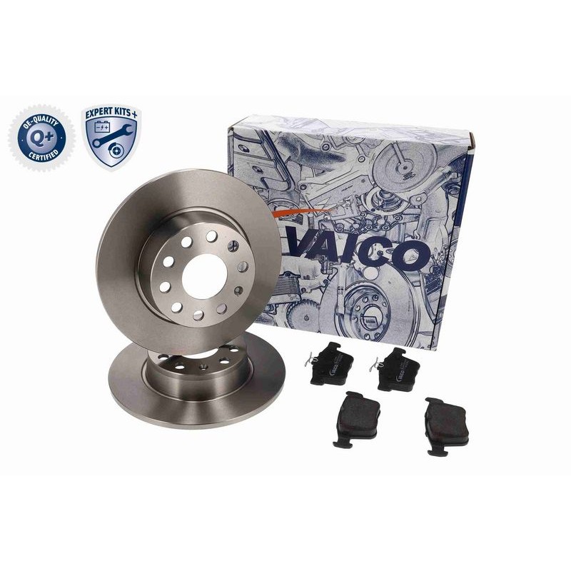 VAICO V10-6744 Kit frenos, freno de disco - 2