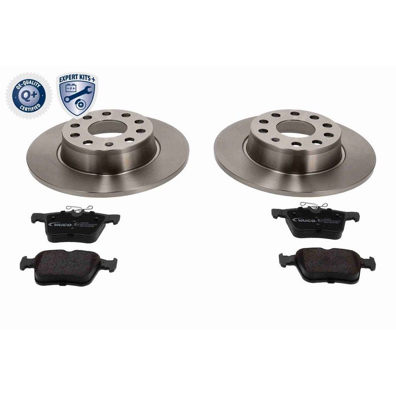 VAICO V10-6744 Kit frenos, freno de disco - 12