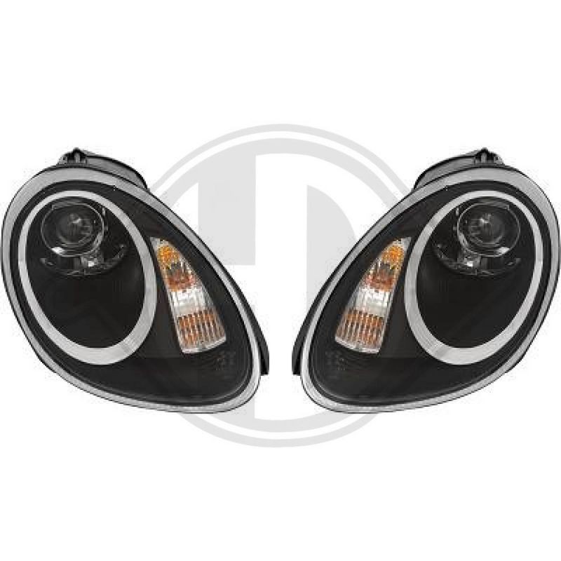 DIEDERICHS 2002586 Juego faros principales - 1