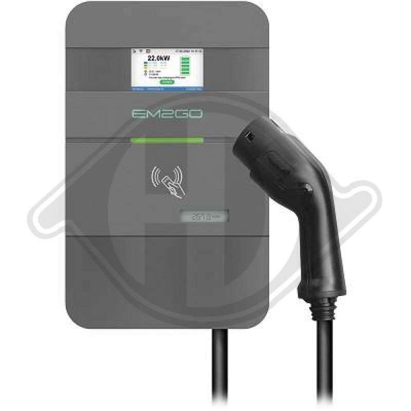 DIEDERICHS DEM1006 Estación de carga, vehículo eléctrico