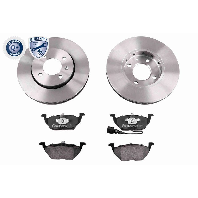 VAICO V10-5591 Kit frenos, freno de disco - 1