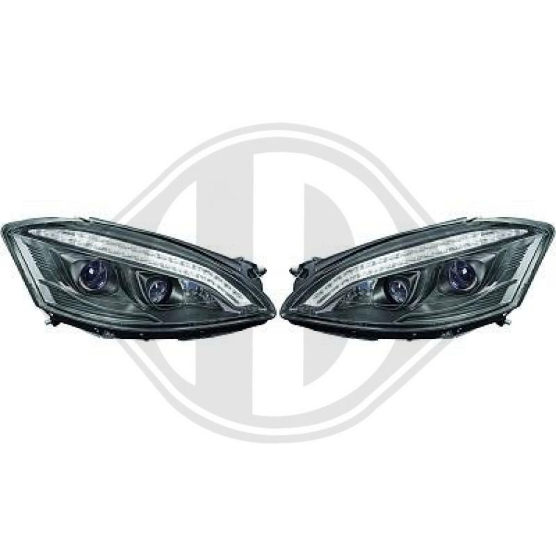 DIEDERICHS 1647586 Juego faros principales - 1