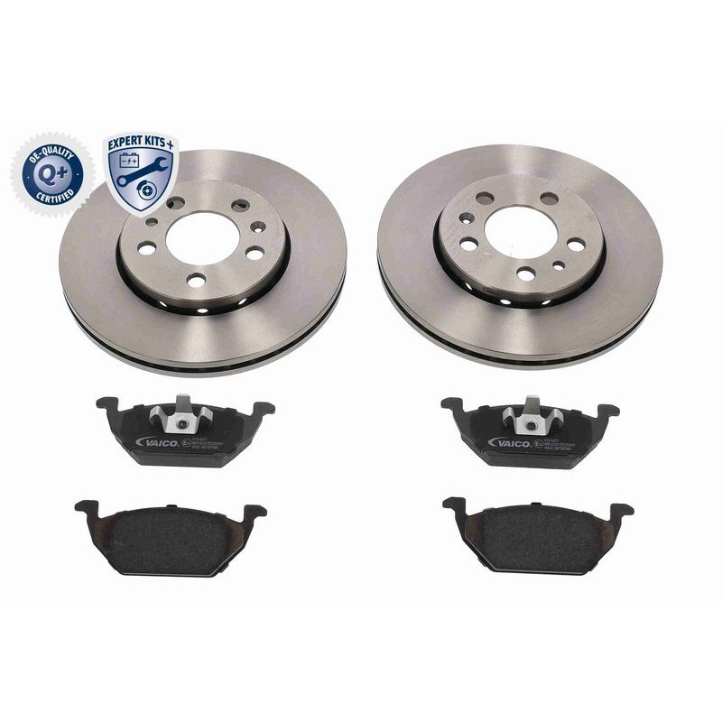 VAICO V10-6631 Kit frenos, freno de disco - 1