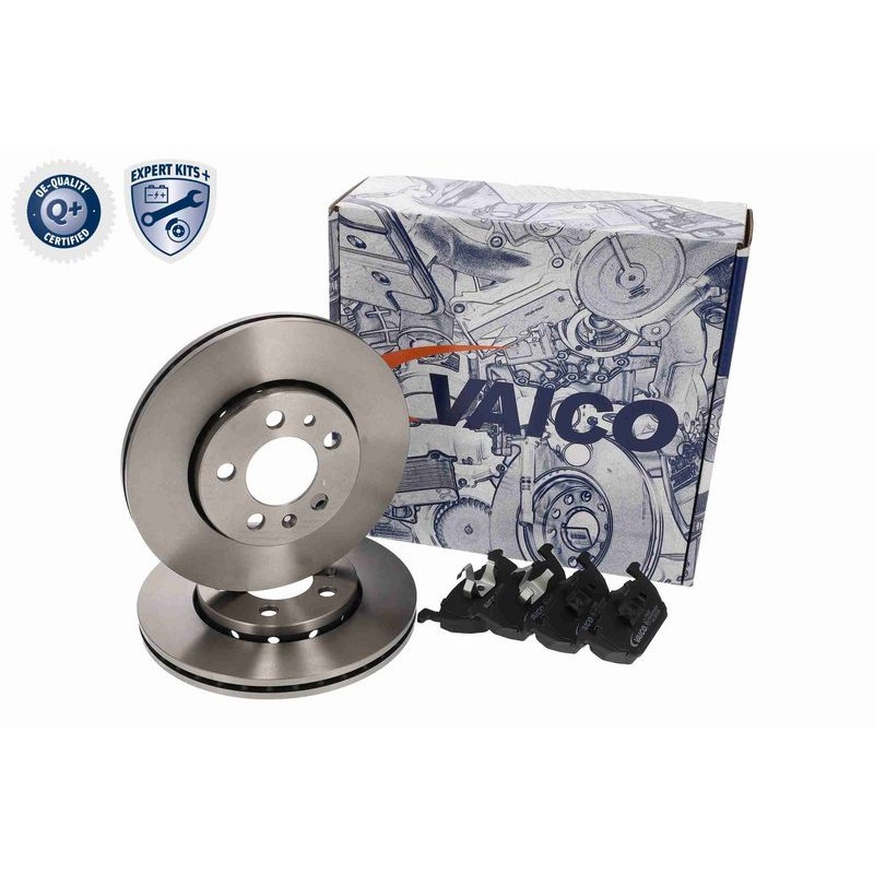 VAICO V10-6631 Kit frenos, freno de disco - 2