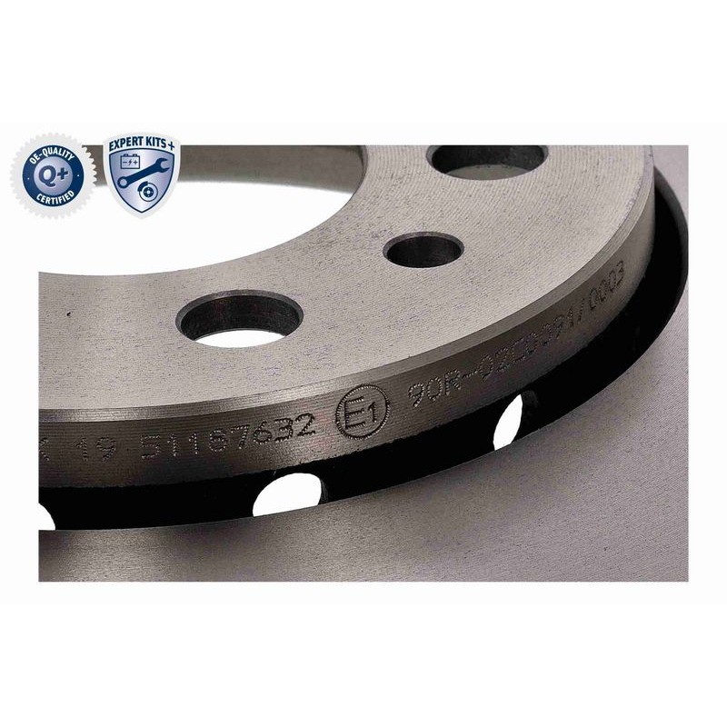 VAICO V10-6631 Kit frenos, freno de disco - 8