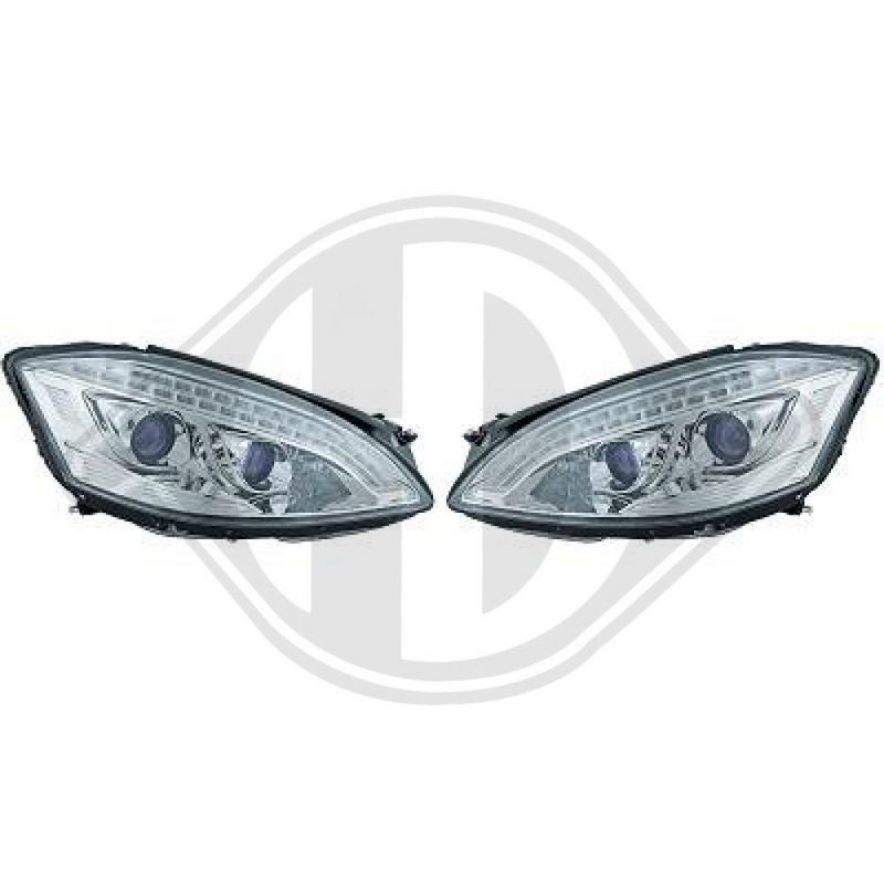 DIEDERICHS 1647585 Juego faros principales - 1