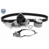 VAICO V46-50023-BEK Bomba de agua + kit correa distribución - 1