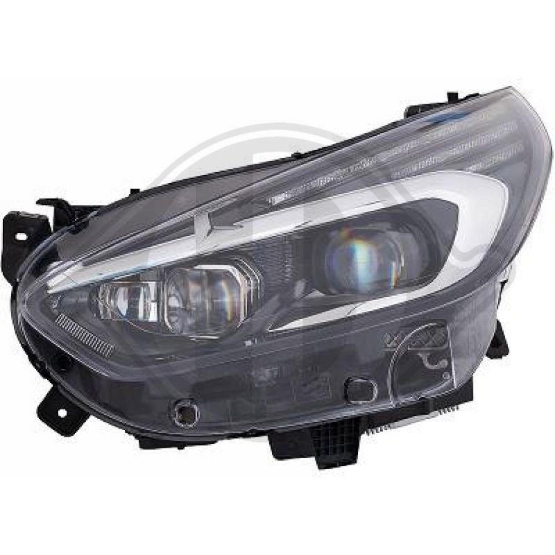 DIEDERICHS 1492087 Faro principal - 1
