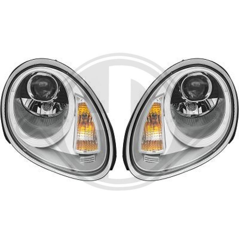 DIEDERICHS 2002585 Juego faros principales - 1