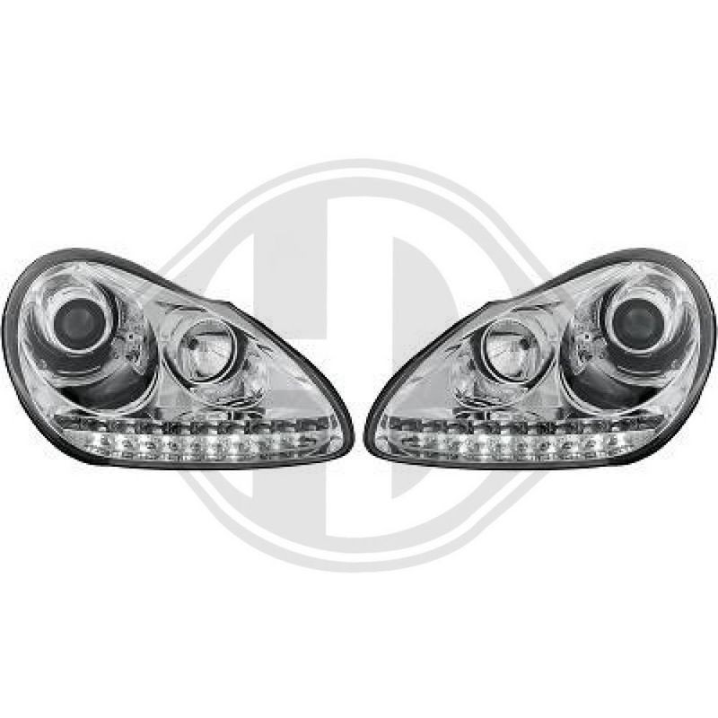 DIEDERICHS 2040880 Juego faros principales - 1