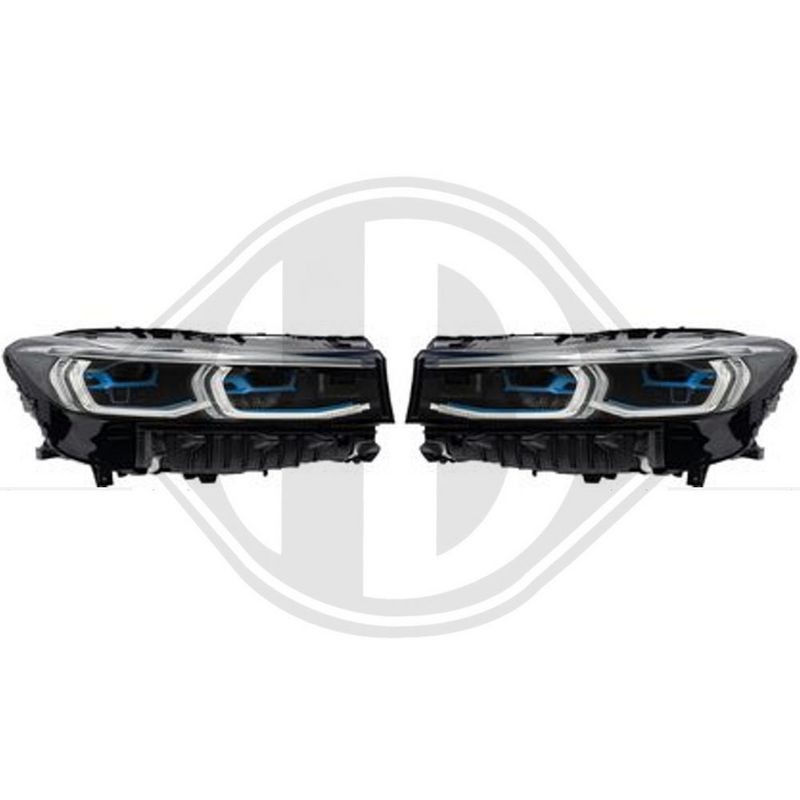 DIEDERICHS 1260380 Juego faros principales - 1