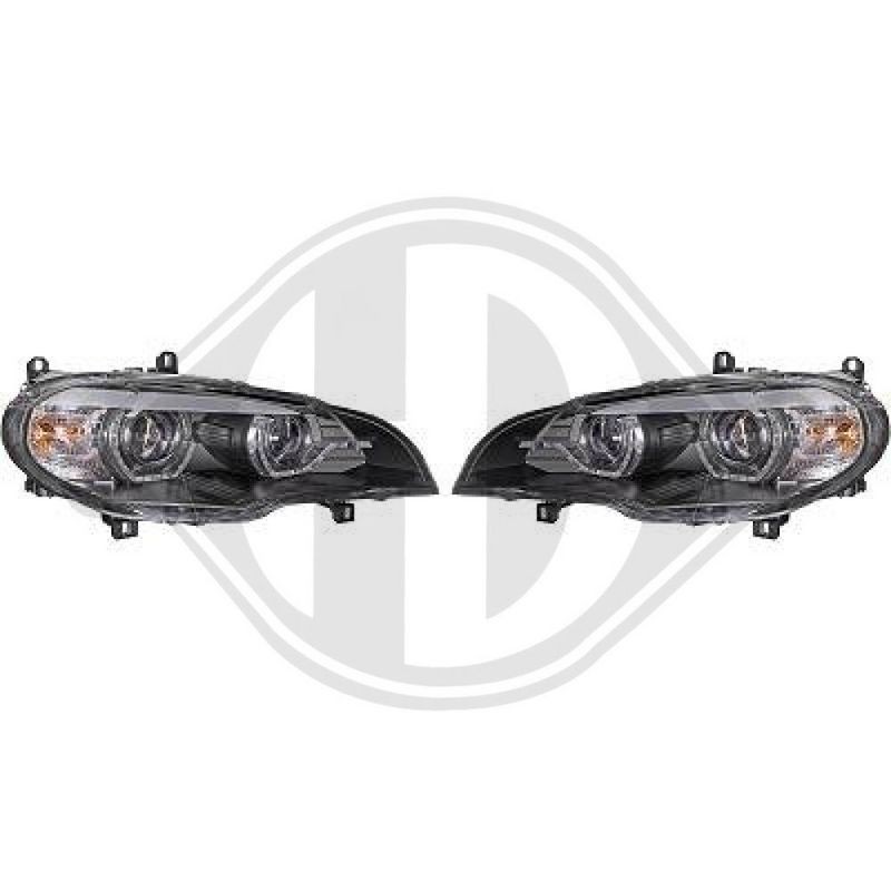 DIEDERICHS 1291885 Juego faros principales - 1