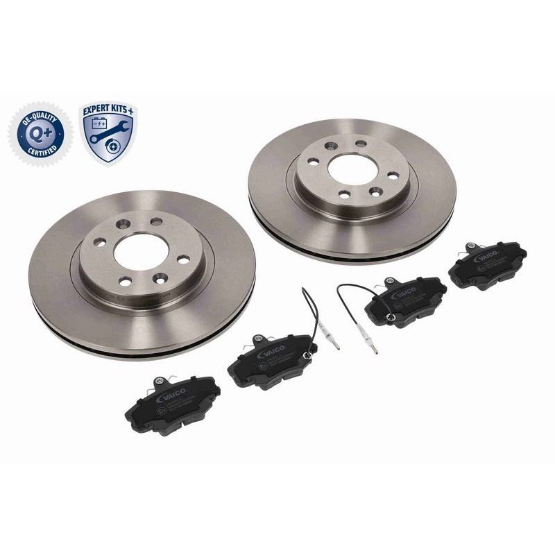 VAICO V46-1228 Kit frenos, freno de disco - 1