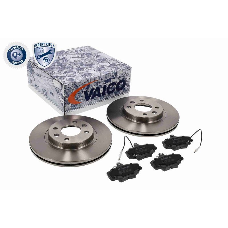 VAICO V46-1228 Kit frenos, freno de disco - 2