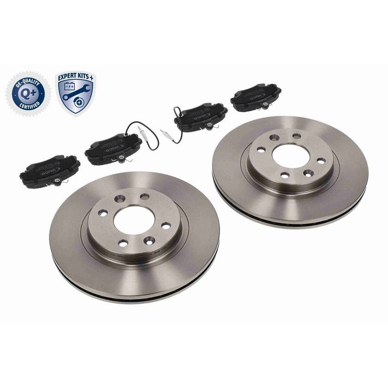 VAICO V46-1228 Kit frenos, freno de disco - 4