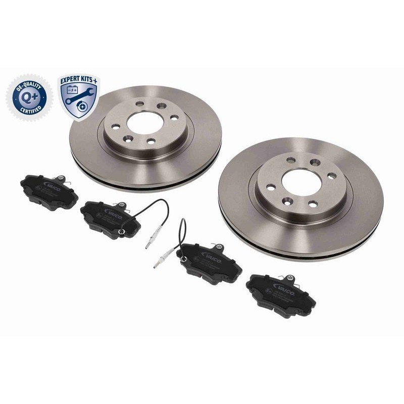 VAICO V46-1228 Kit frenos, freno de disco - 5