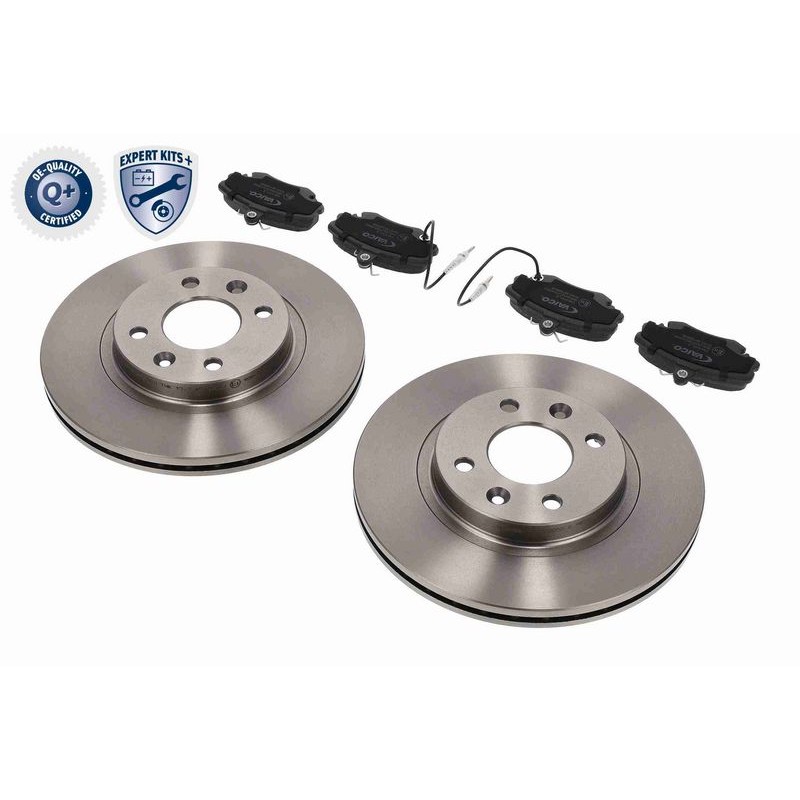 VAICO V46-1228 Kit frenos, freno de disco - 6