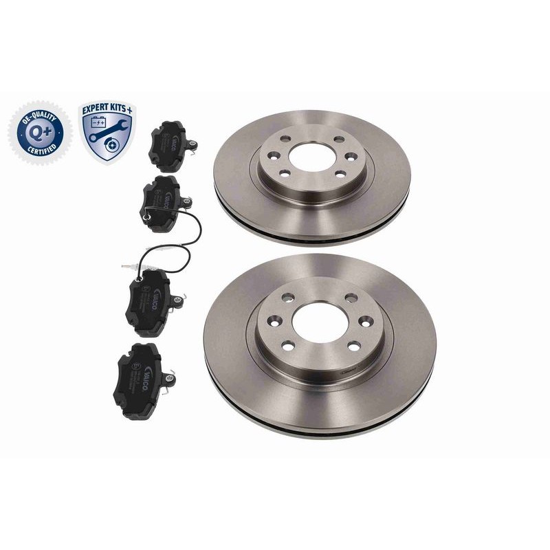 VAICO V46-1228 Kit frenos, freno de disco - 7