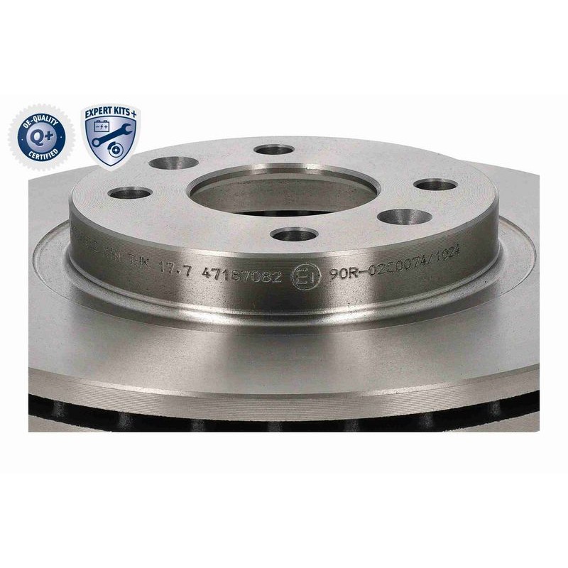 VAICO V46-1228 Kit frenos, freno de disco - 11