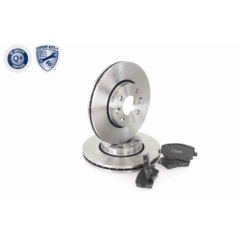 VAICO V46-1229 Kit frenos, freno de disco - 17