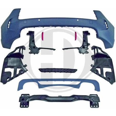 DIEDERICHS 1293450 Soporte, parachoques