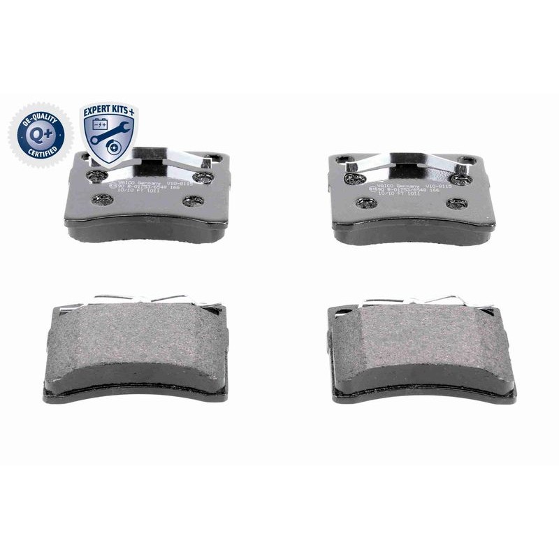VAICO V10-6751 Kit frenos, freno de disco - 2