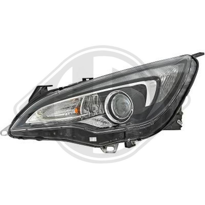 DIEDERICHS 1807885 Faro principal - 1
