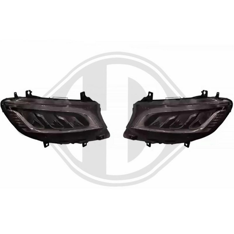 DIEDERICHS 1664280 Juego faros principales - 1