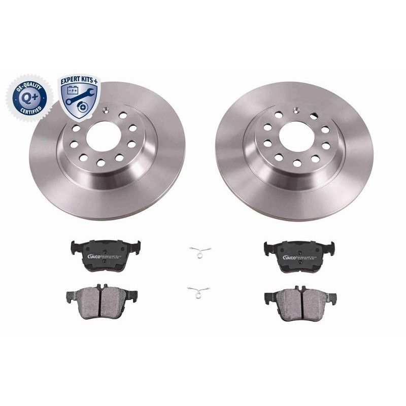VAICO V10-6629 Kit frenos, freno de disco - 1