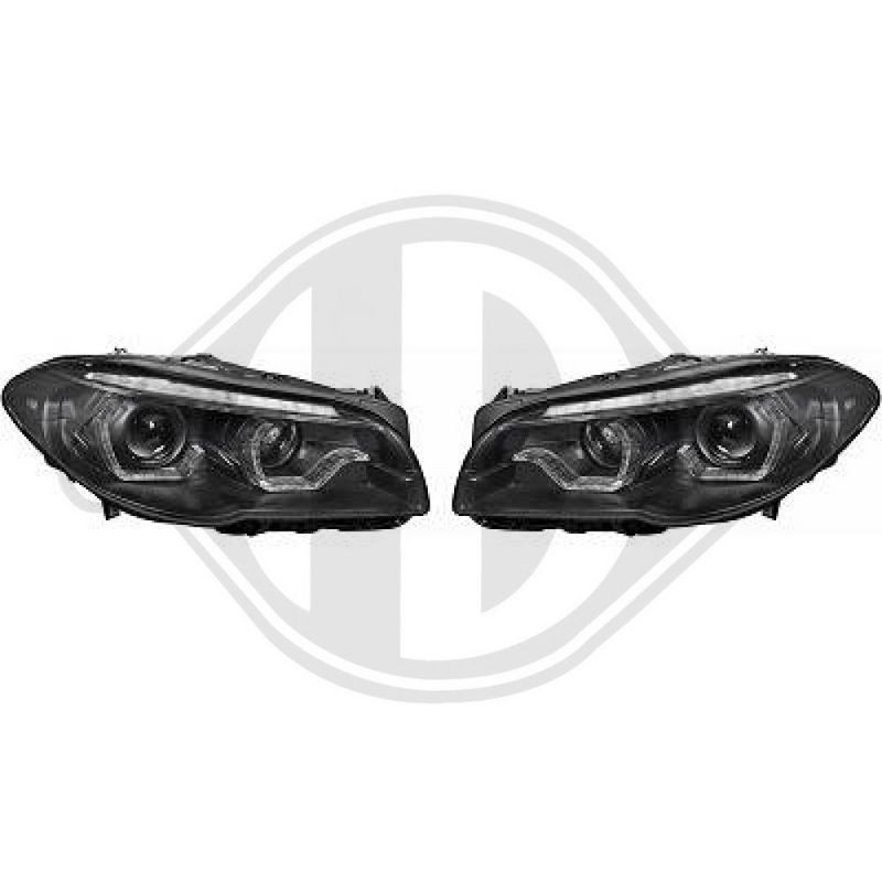DIEDERICHS 1225682 Juego faros principales - 1